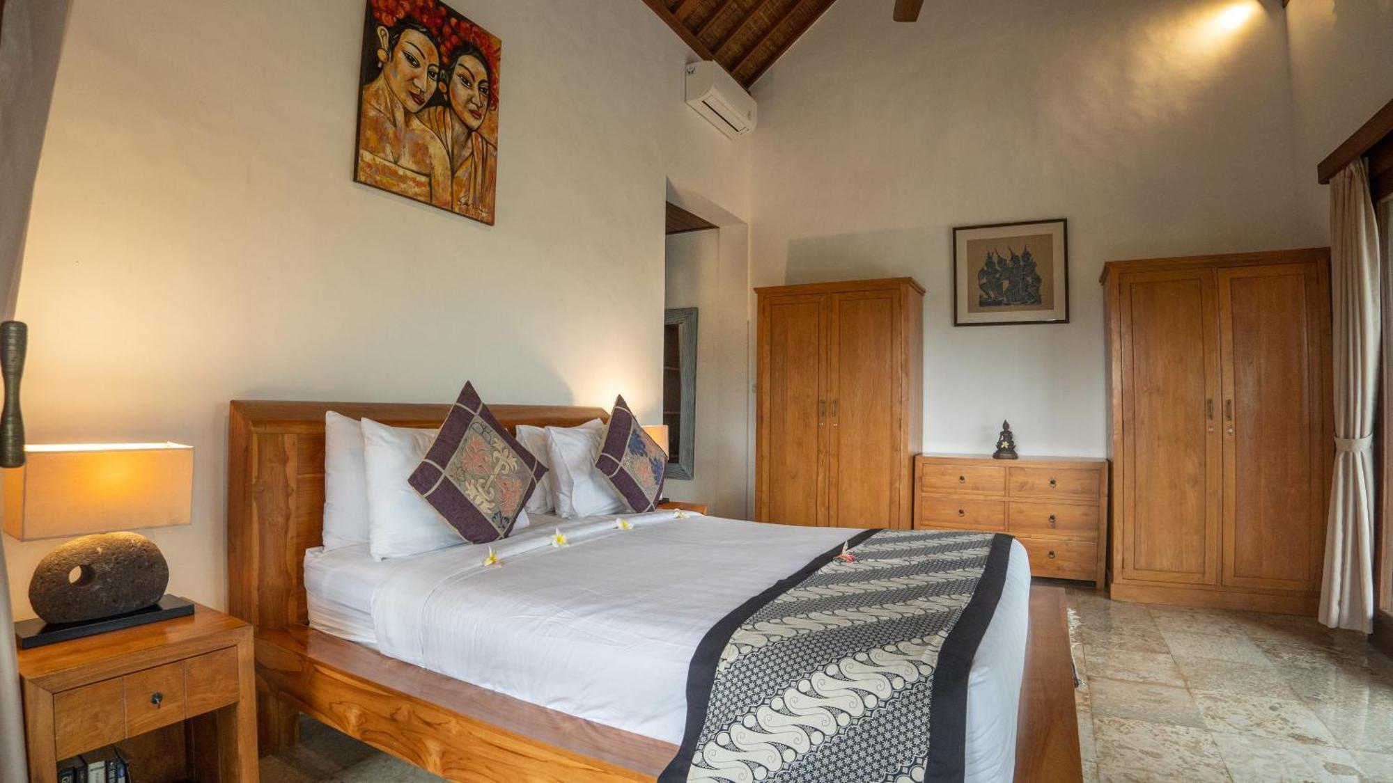 Villa Maya Ubud, Peaceful Rice Field View Exterior photo