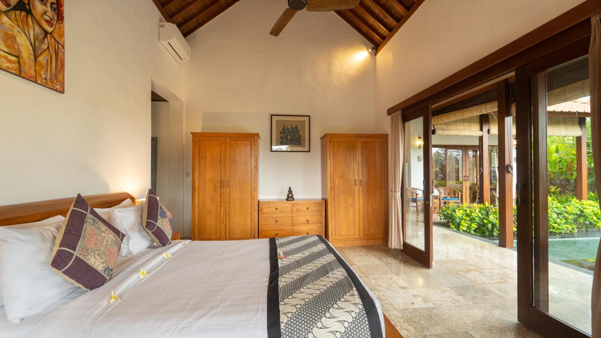 Villa Maya Ubud, Peaceful Rice Field View Exterior photo