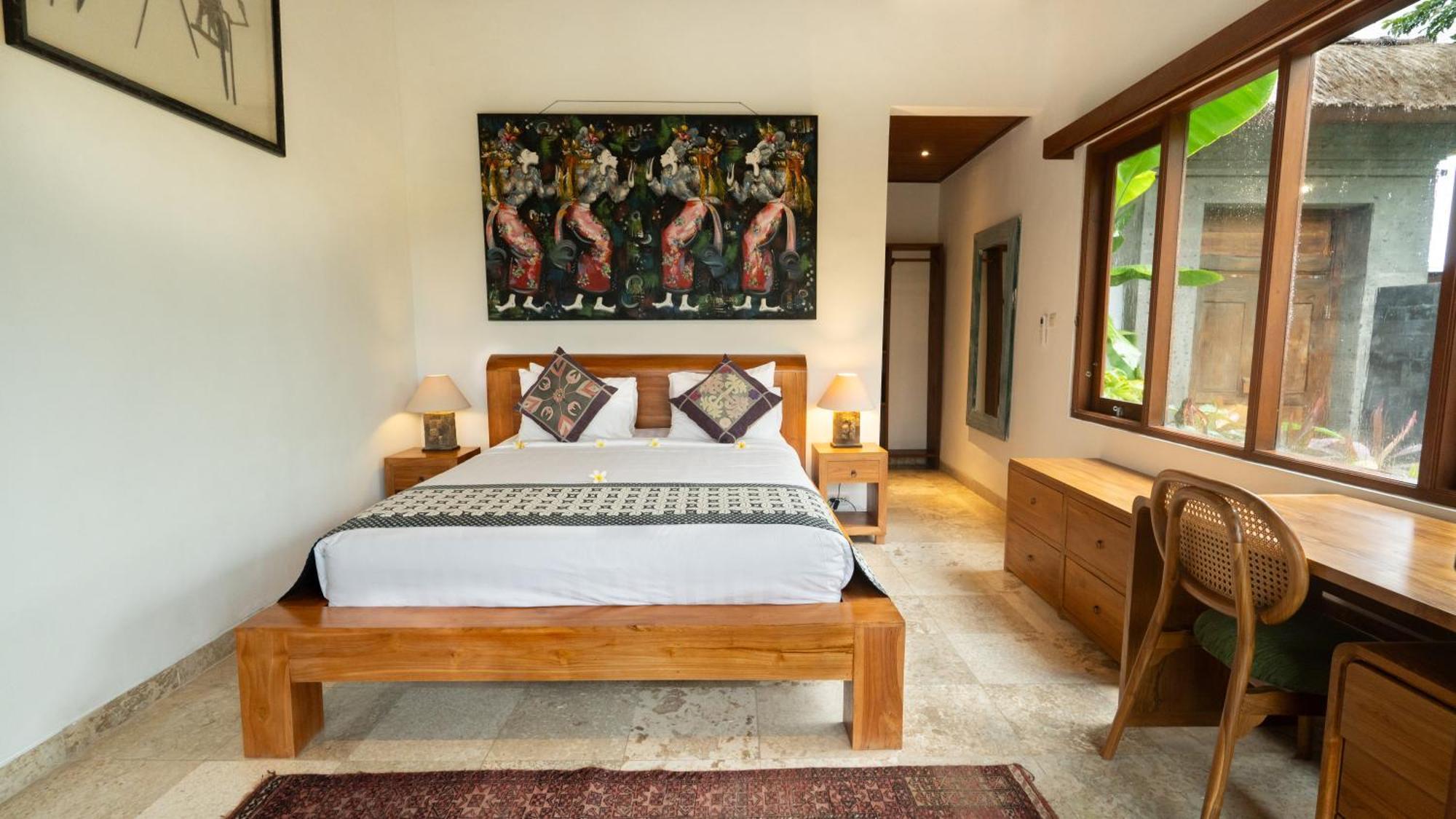 Villa Maya Ubud, Peaceful Rice Field View Exterior photo