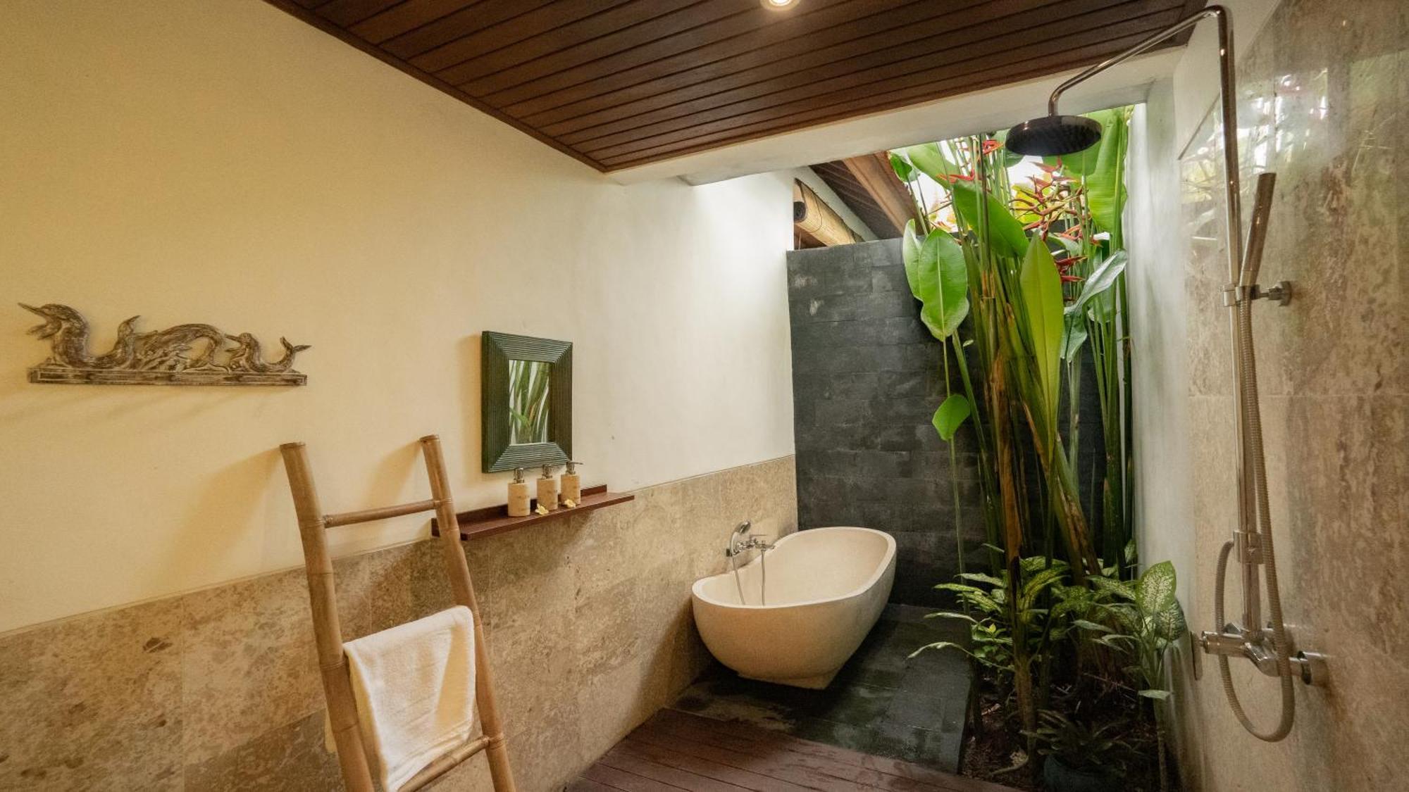 Villa Maya Ubud, Peaceful Rice Field View Exterior photo