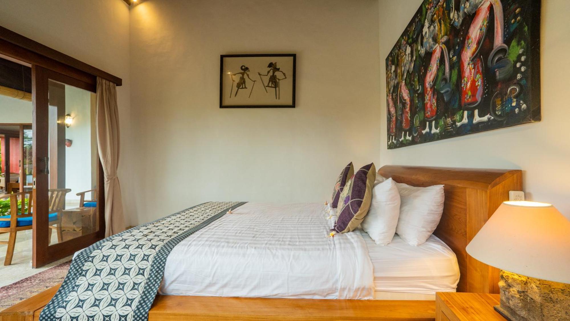 Villa Maya Ubud, Peaceful Rice Field View Exterior photo