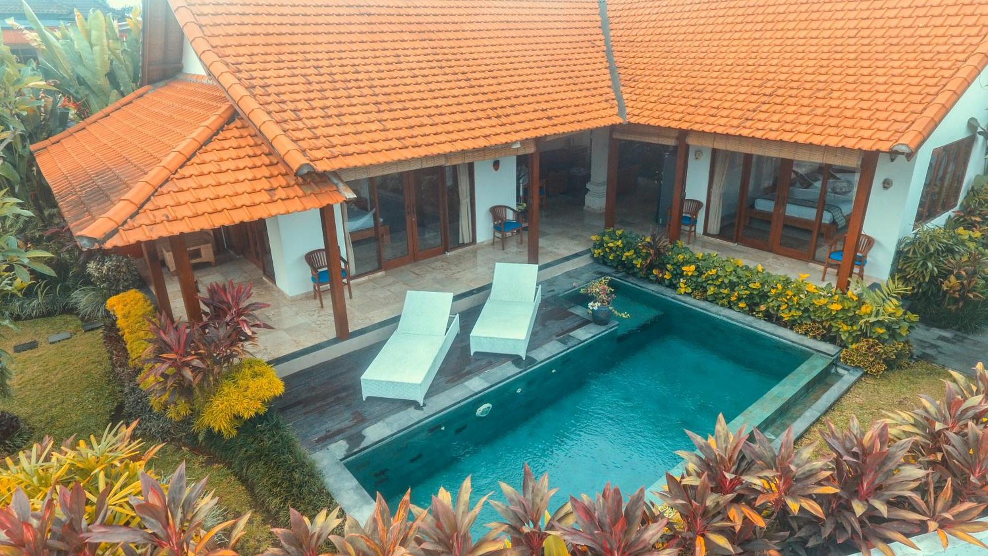 Villa Maya Ubud, Peaceful Rice Field View Exterior photo