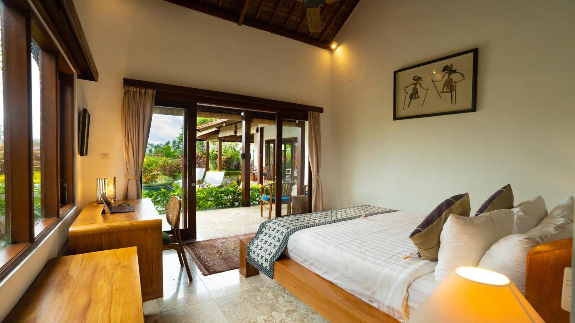 Villa Maya Ubud, Peaceful Rice Field View Exterior photo