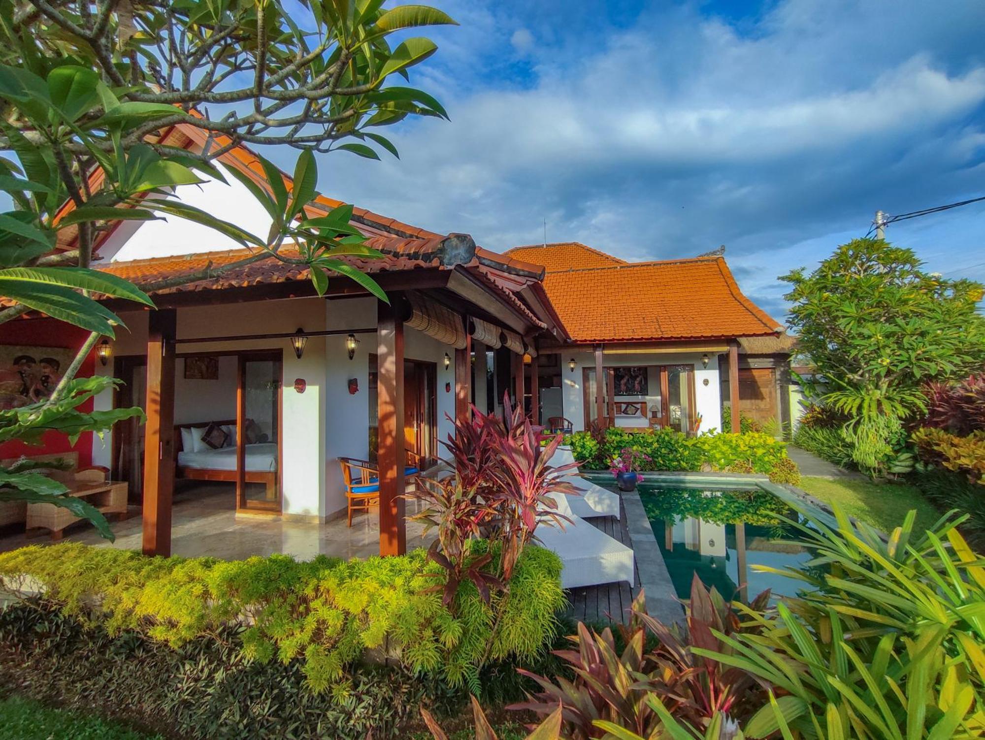 Villa Maya Ubud, Peaceful Rice Field View Exterior photo