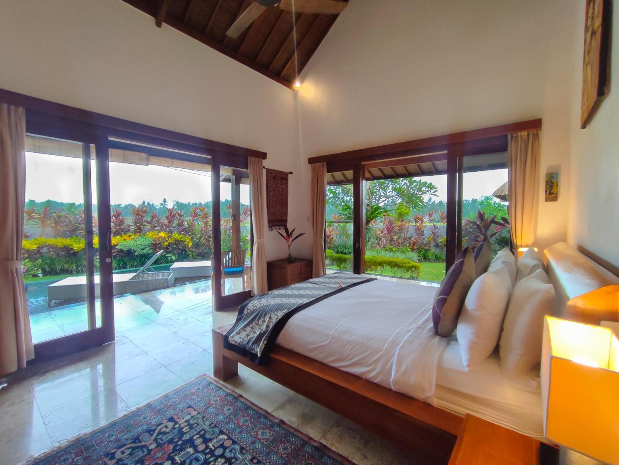 Villa Maya Ubud, Peaceful Rice Field View Exterior photo